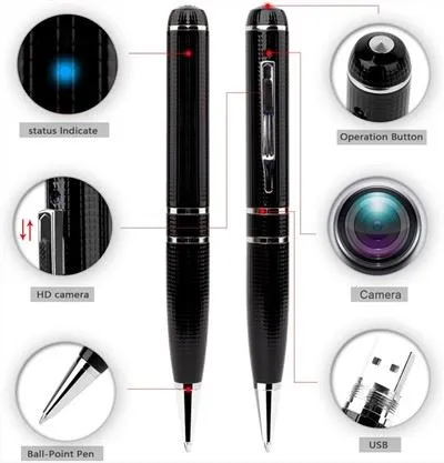 2K हिडन पेन कैमरा