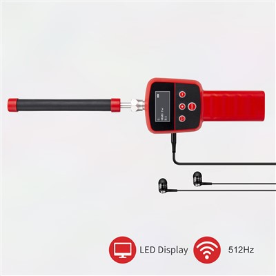 512Hz रिसीवर पाइप कैमरा डिटेक्शन